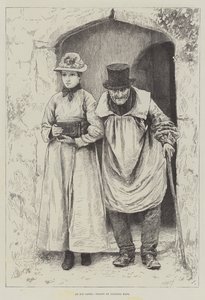 An seinen Toren von Gunning King